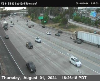 (C093) SB 805 : Division Street (on ramp)