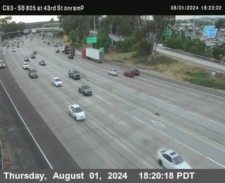 (C093) SB 805 : Division Street (on ramp)