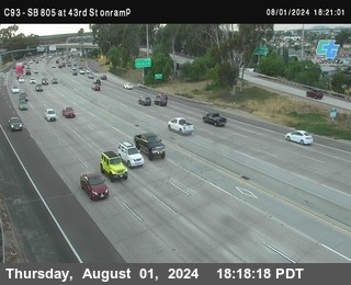 (C093) SB 805 : Division Street (on ramp)