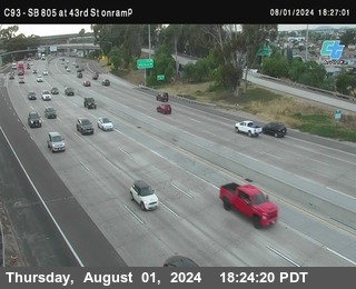 (C093) SB 805 : Division Street (on ramp)