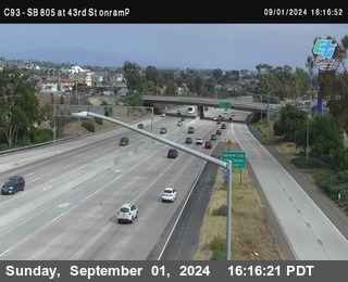 (C093) SB 805 : Division Street (on ramp)