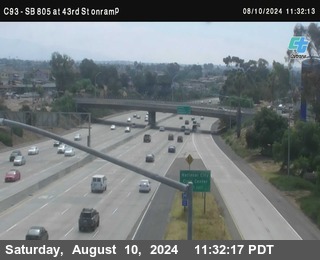 (C093) SB 805 : Division Street (on ramp)