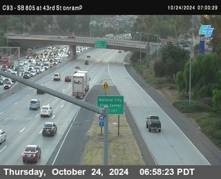 (C093) SB 805 : Division Street (on ramp)