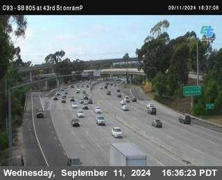 (C093) SB 805 : Division Street (on ramp)