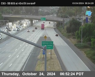 (C093) SB 805 : Division Street (on ramp)