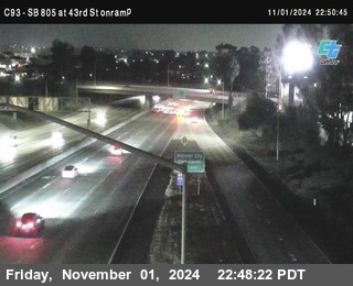 (C093) SB 805 : Division Street (on ramp)