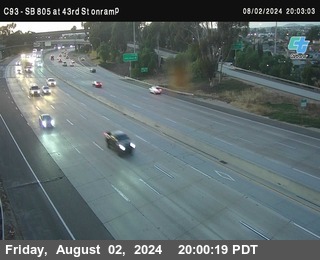 (C093) SB 805 : Division Street (on ramp)