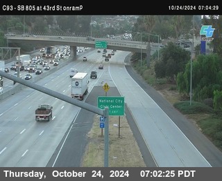 (C093) SB 805 : Division Street (on ramp)