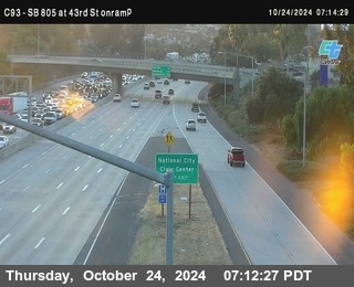 (C093) SB 805 : Division Street (on ramp)