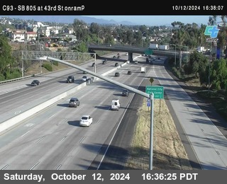 (C093) SB 805 : Division Street (on ramp)