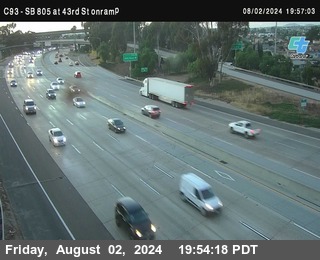 (C093) SB 805 : Division Street (on ramp)