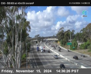 (C093) SB 805 : Division Street (on ramp)