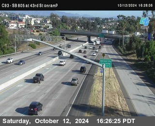 (C093) SB 805 : Division Street (on ramp)