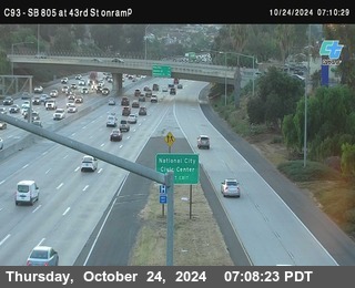 (C093) SB 805 : Division Street (on ramp)