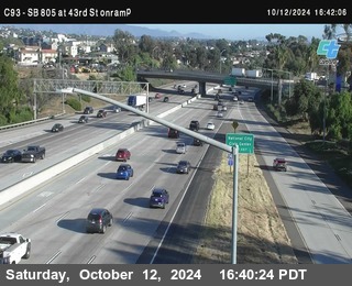 (C093) SB 805 : Division Street (on ramp)