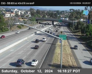 (C093) SB 805 : Division Street (on ramp)