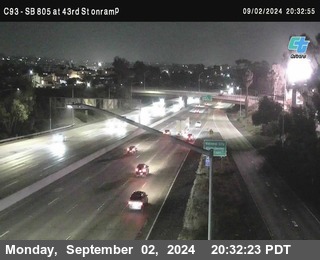 (C093) SB 805 : Division Street (on ramp)