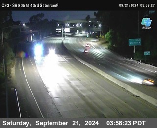 (C093) SB 805 : Division Street (on ramp)