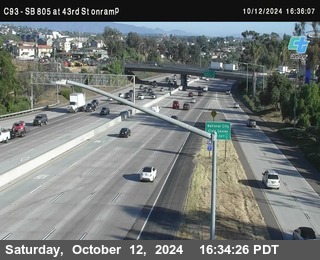 (C093) SB 805 : Division Street (on ramp)