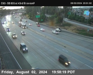 (C093) SB 805 : Division Street (on ramp)