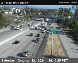 (C093) SB 805 : Division Street (on ramp)