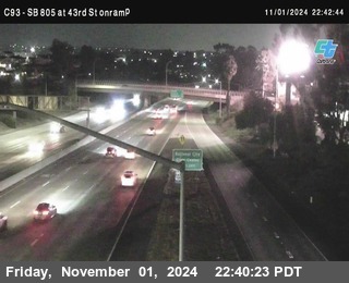 (C093) SB 805 : Division Street (on ramp)