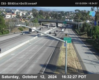 (C093) SB 805 : Division Street (on ramp)