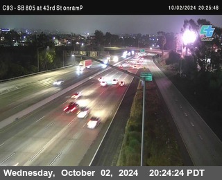 (C093) SB 805 : Division Street (on ramp)