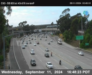 (C093) SB 805 : Division Street (on ramp)