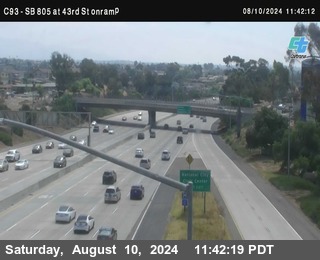 (C093) SB 805 : Division Street (on ramp)