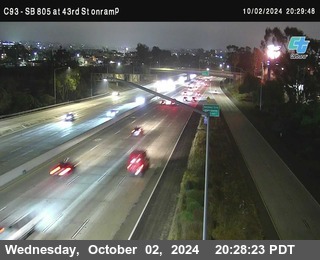 (C093) SB 805 : Division Street (on ramp)