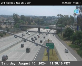 (C093) SB 805 : Division Street (on ramp)