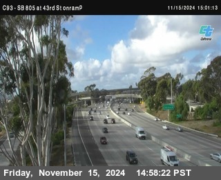 (C093) SB 805 : Division Street (on ramp)