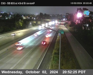 (C093) SB 805 : Division Street (on ramp)