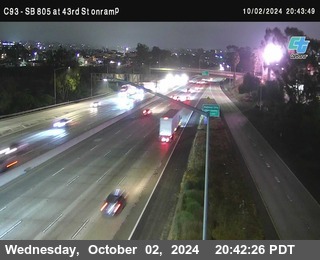 (C093) SB 805 : Division Street (on ramp)