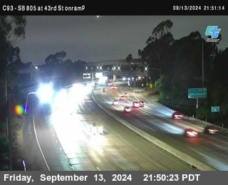 (C093) SB 805 : Division Street (on ramp)