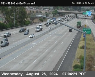 (C093) SB 805 : Division Street (on ramp)