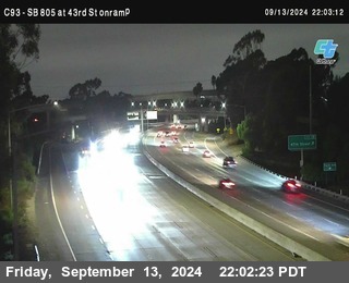 (C093) SB 805 : Division Street (on ramp)