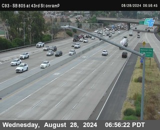 (C093) SB 805 : Division Street (on ramp)