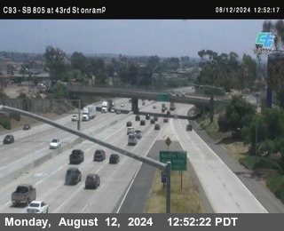 (C093) SB 805 : Division Street (on ramp)