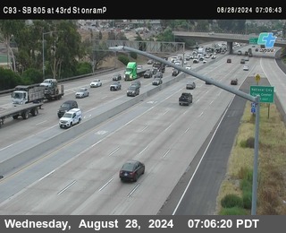 (C093) SB 805 : Division Street (on ramp)