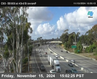 (C093) SB 805 : Division Street (on ramp)