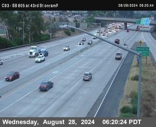 (C093) SB 805 : Division Street (on ramp)