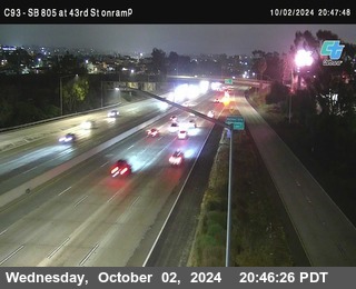 (C093) SB 805 : Division Street (on ramp)