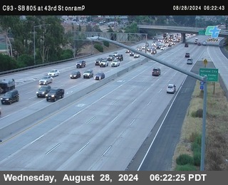 (C093) SB 805 : Division Street (on ramp)