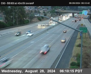 (C093) SB 805 : Division Street (on ramp)