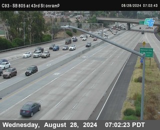 (C093) SB 805 : Division Street (on ramp)