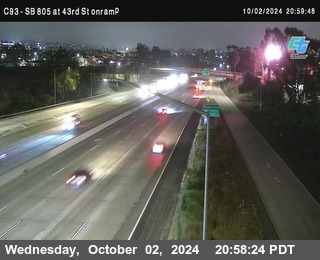 (C093) SB 805 : Division Street (on ramp)