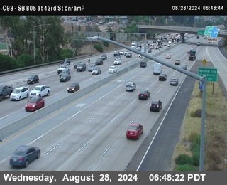 (C093) SB 805 : Division Street (on ramp)