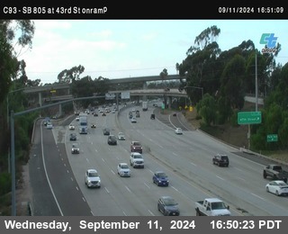 (C093) SB 805 : Division Street (on ramp)